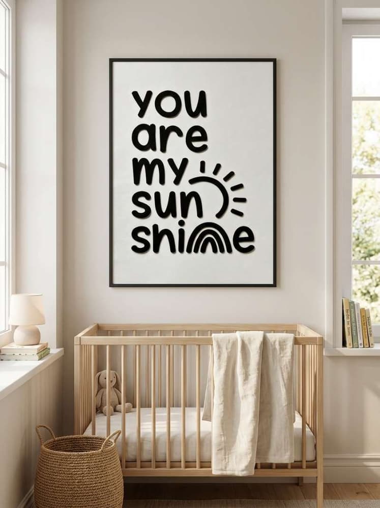 You are my sunshine