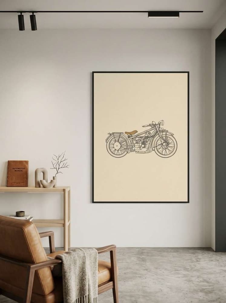 BMW R32 de 1923
