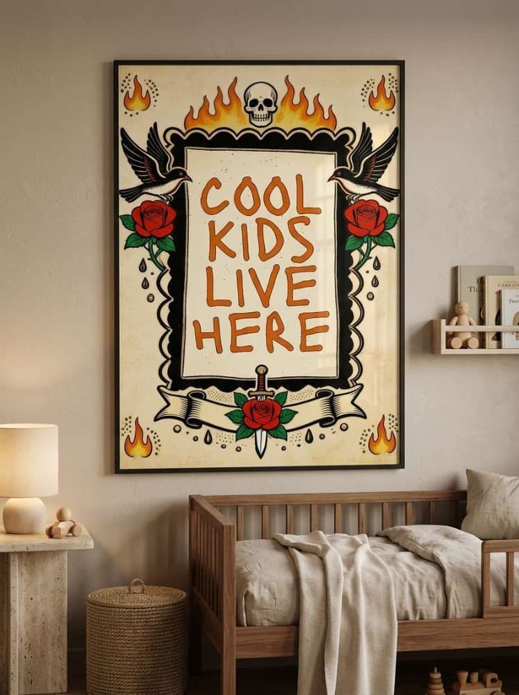 Cool kids live here