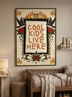 Cool kids live here