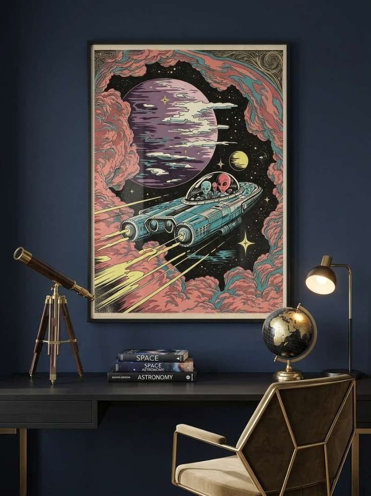 THE SPACE
