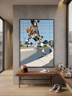 Tony Hawk Del Mar Skate Ranch Footplant Circa 1982 Photograph