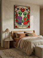The lovers alien
