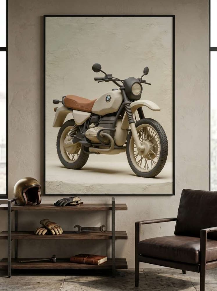 BMW R 80 G S de 1980