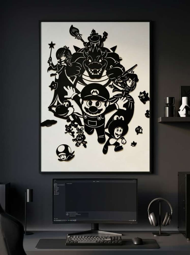 SUPER MARIO GALAXY