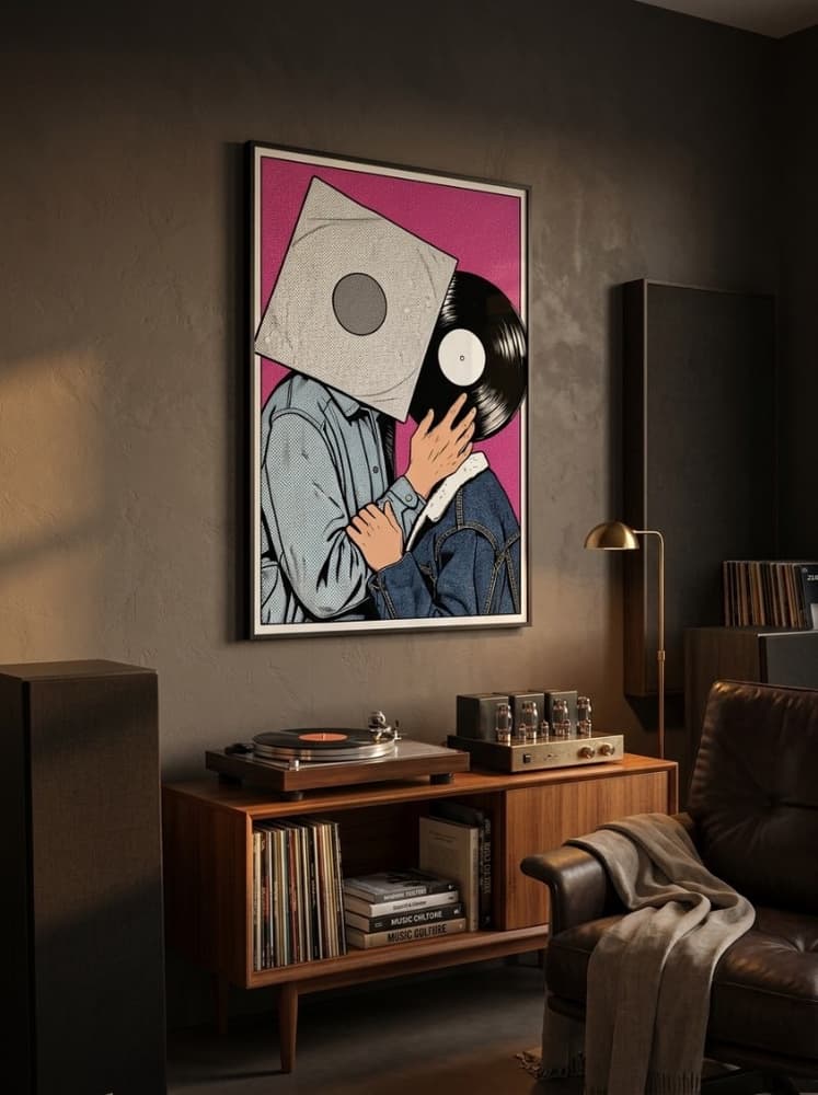 LOVE VINILO