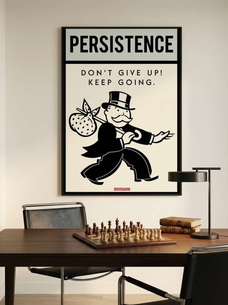 PERSISTENCE