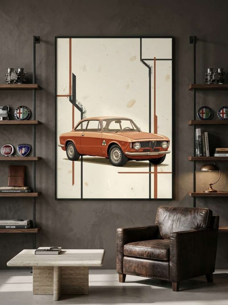 Alfa Romeo Giulia GT (1965)