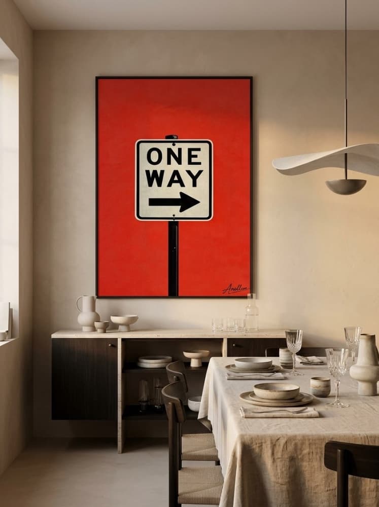 ONE WAY