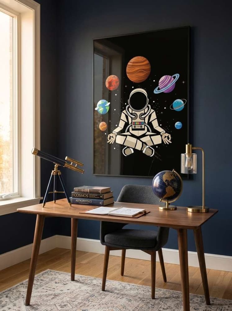 ASTRONAUT YOGA