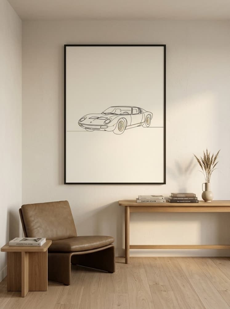 Lamborghini Miura (1966)