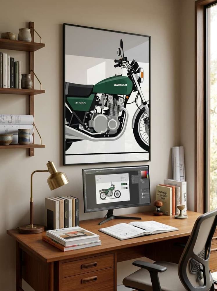 1972 Kawasaki Z1 900 0
