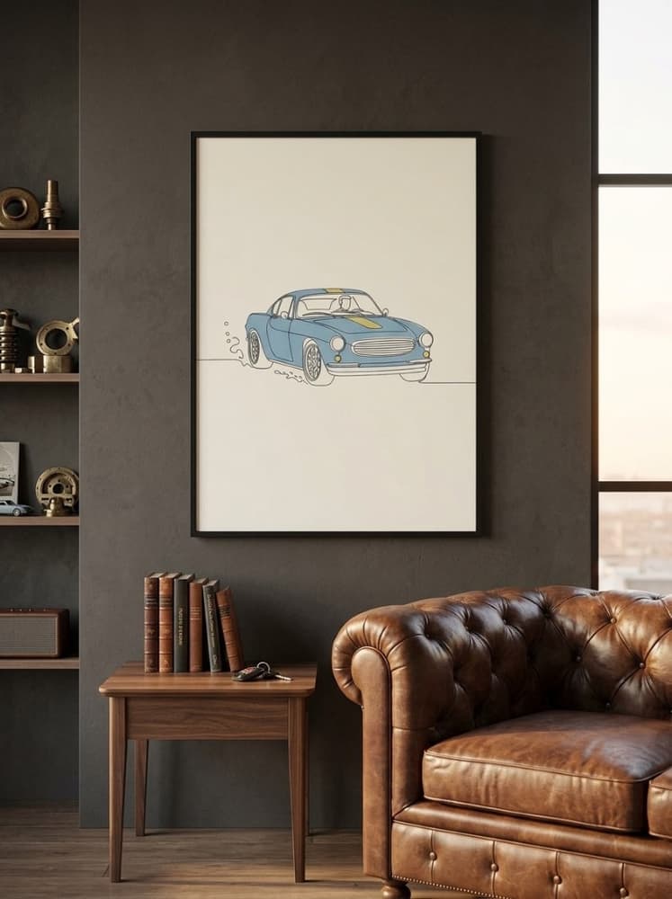 Volvo p1800