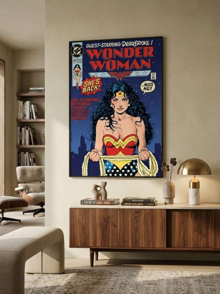 WONDER WOMAN