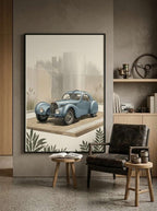 1936 Bugatti Type 57 Sc Coupe Atlantic