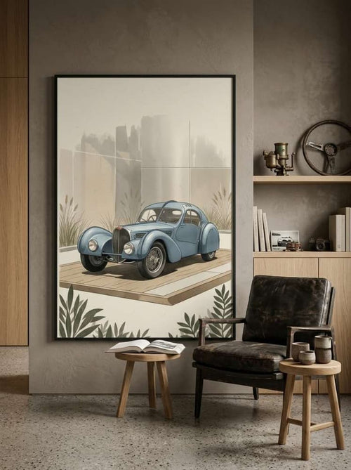 1936 Bugatti Type 57 Sc Coupe Atlantic
