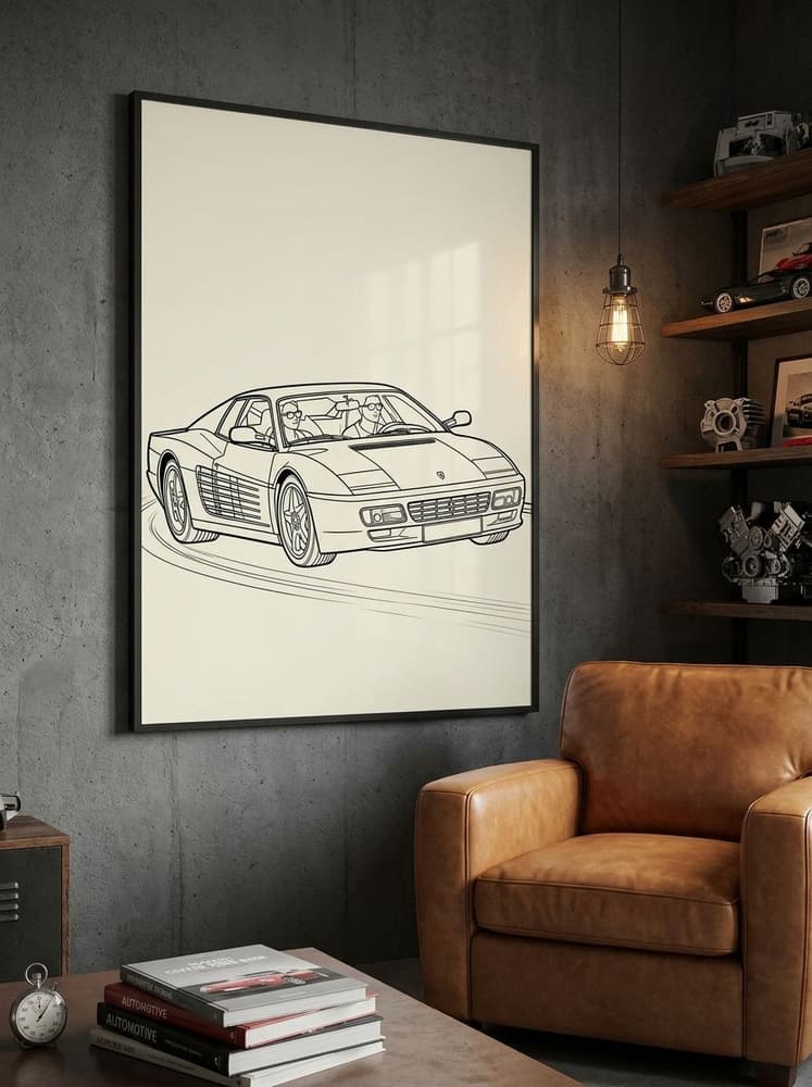 Ferrari Testarossa