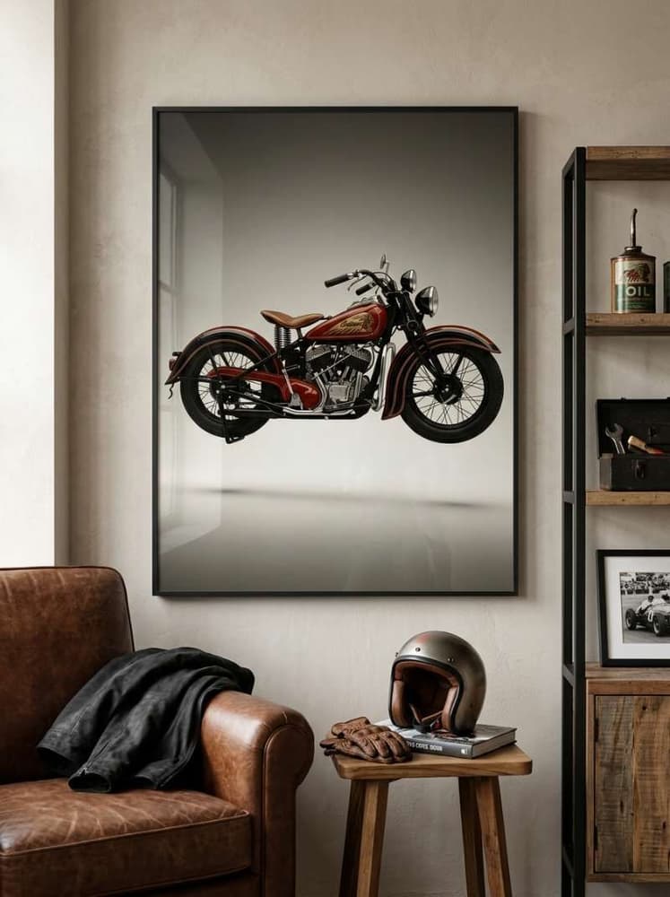 1934 Indian Sport Scout 0