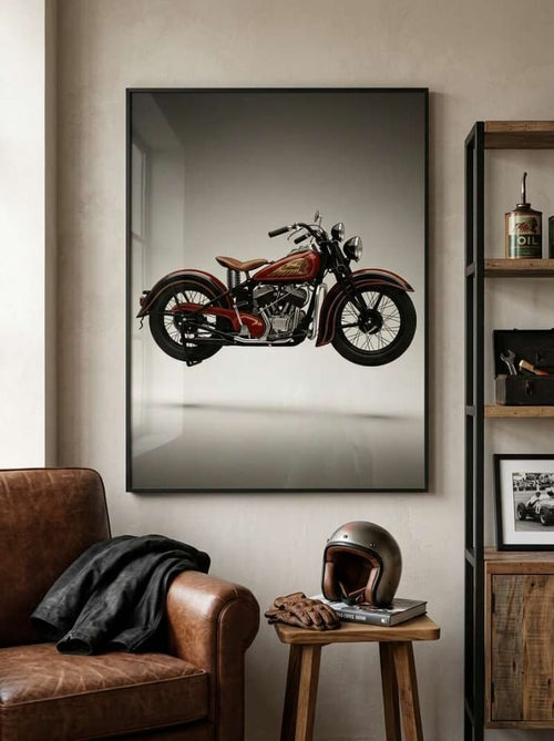 1934 Indian Sport Scout 0