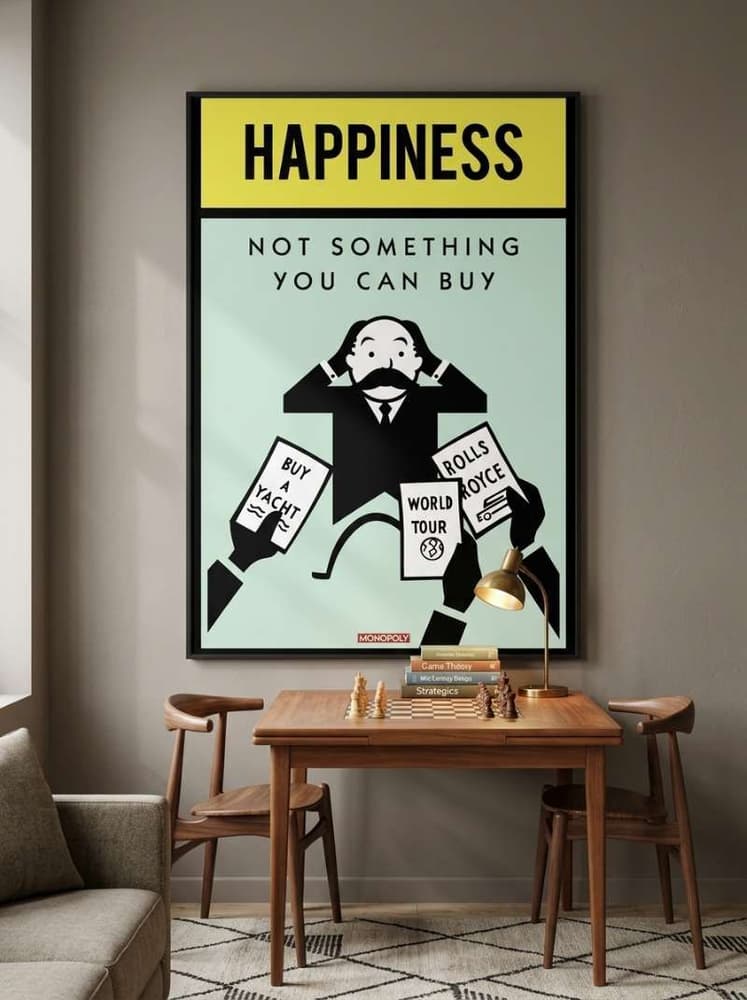 HAPINESS
