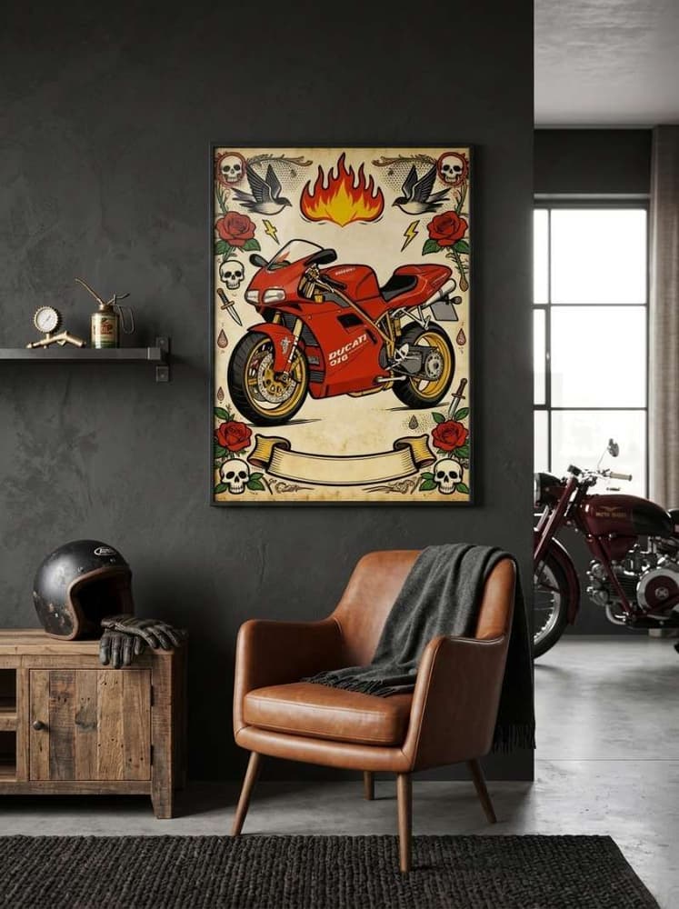 Ducati 916 de 1994