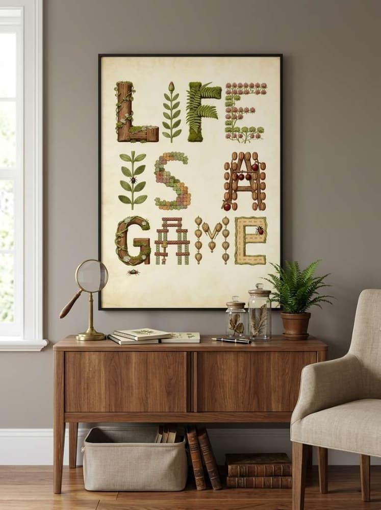 Life is a game