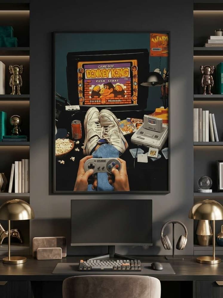 Relax gamer
