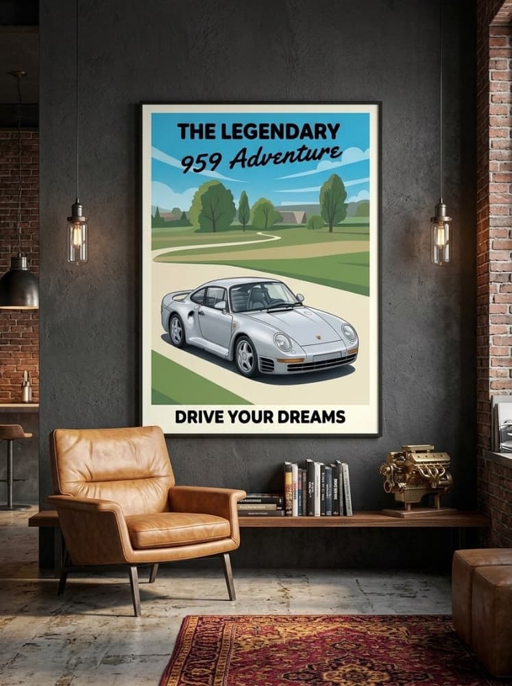 Porsche 959 (1986)