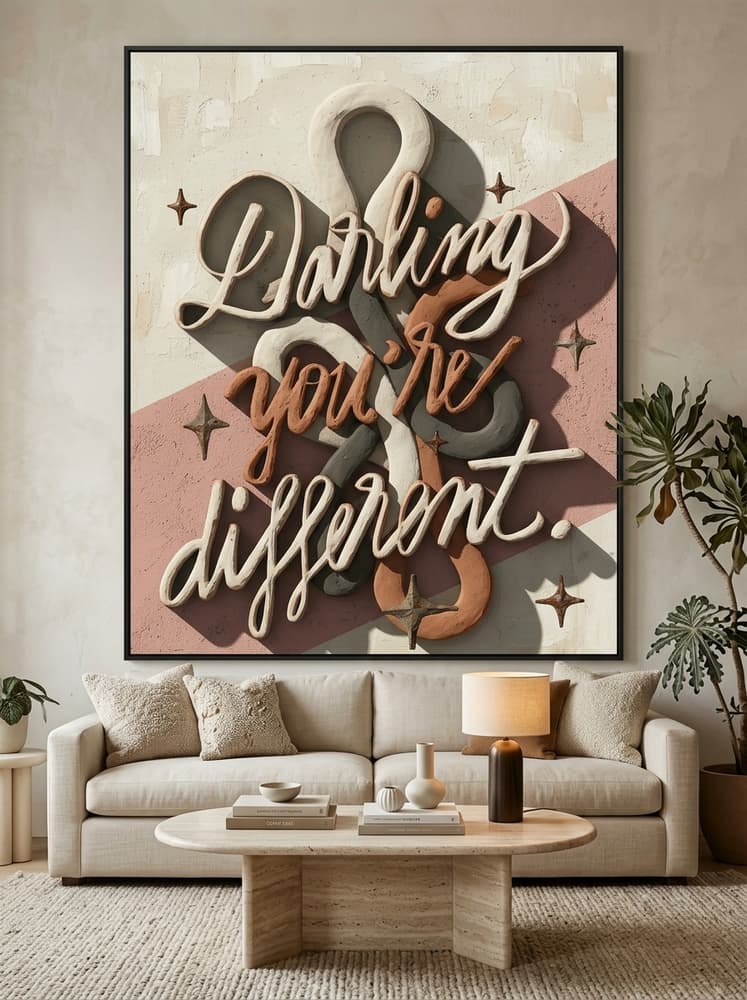 darling you're different