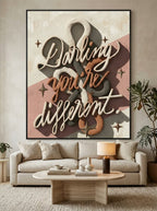 darling you're different