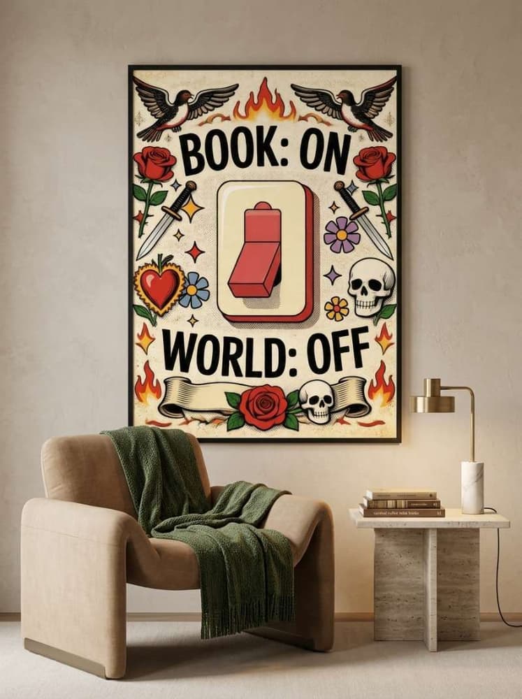 BOOK ON WORLD OFF