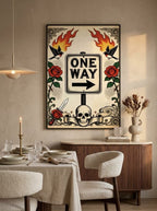 ONE WAY