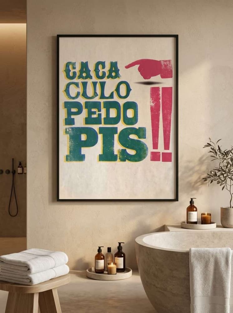 Caca culo pedo pis