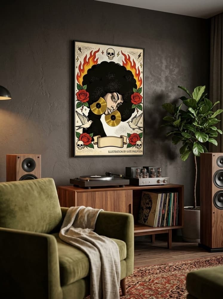 AFRO DISCO VINILO