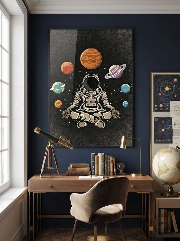 ASTRONAUT YOGA