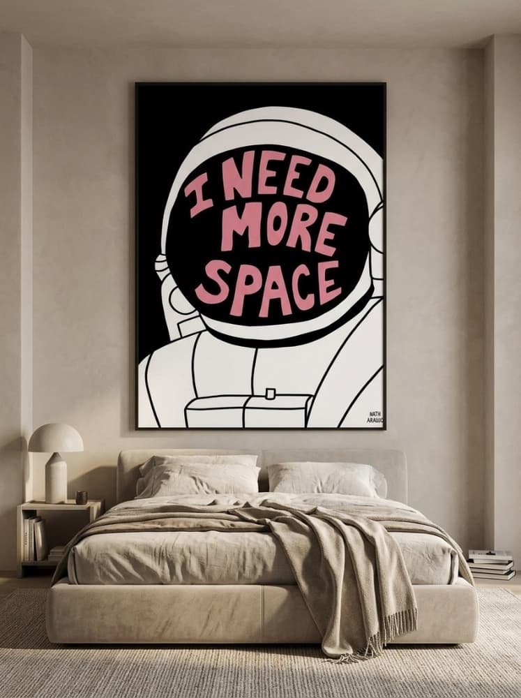 I NEED MORE SPACE