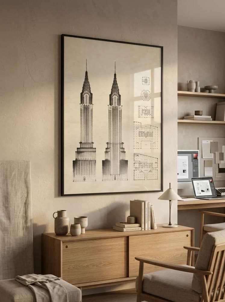 he Chrysler Building, New York, NY