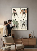 Kiss pop art