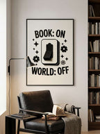 BOOK ON WORLD OFF