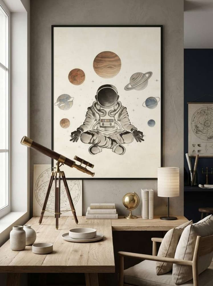 ASTRONAUT YOGA