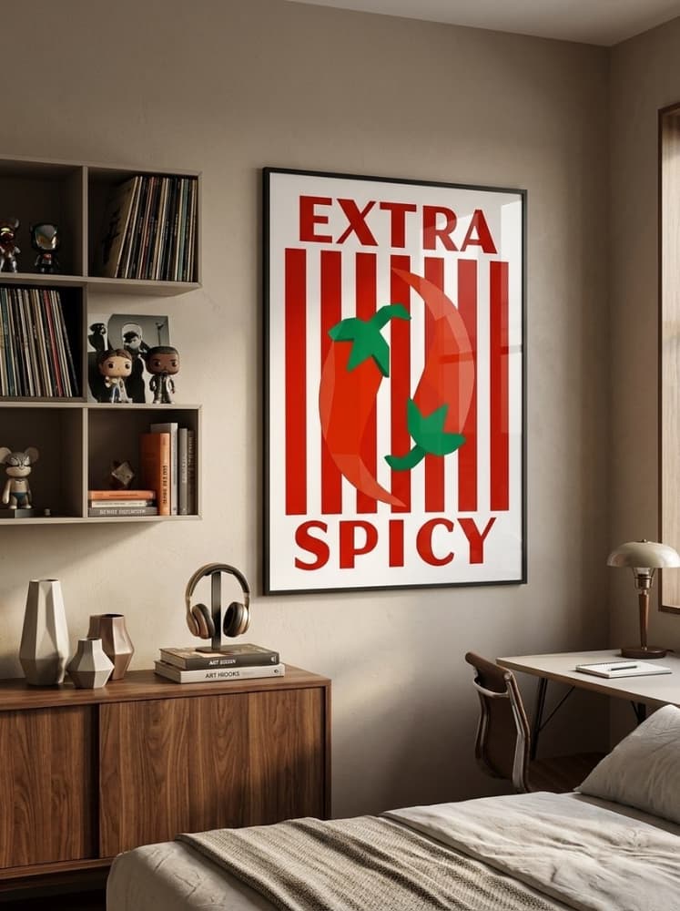 Extra spicy