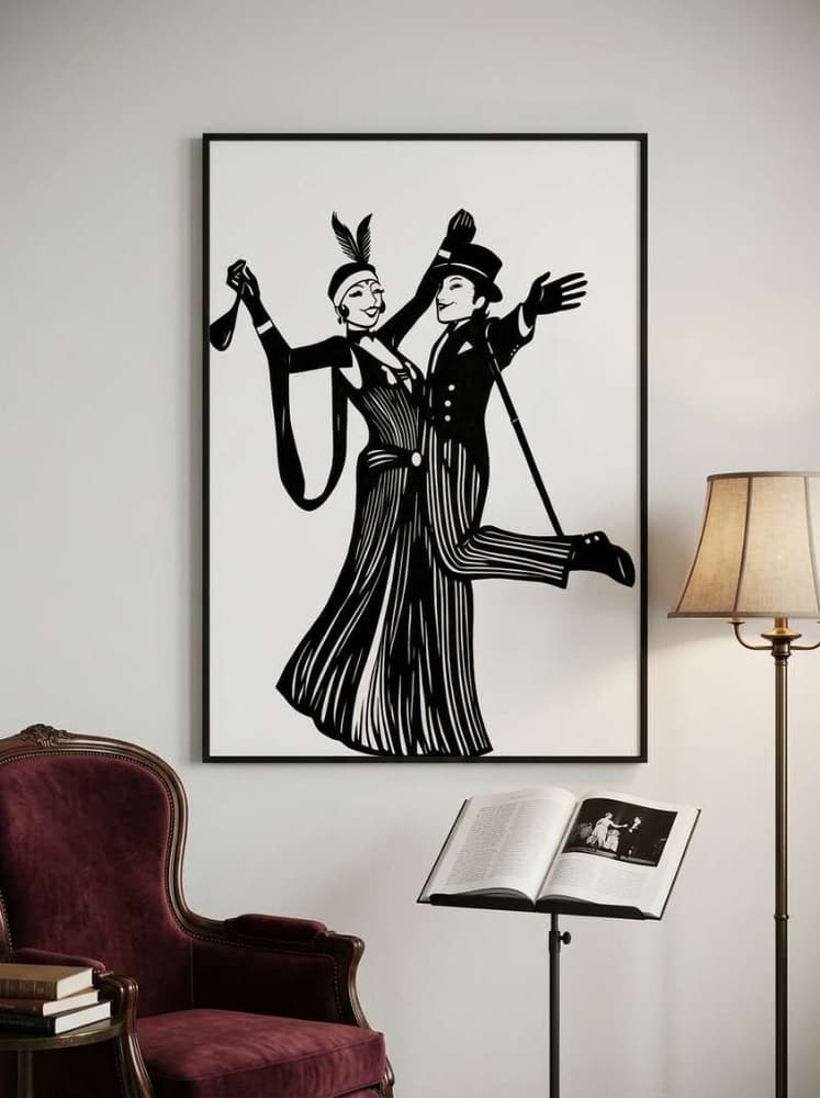 CABARET RETRO VINTAGE