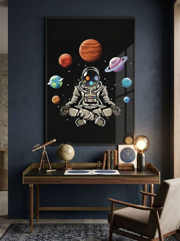 ASTRONAUT YOGA