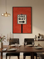 ONE WAY