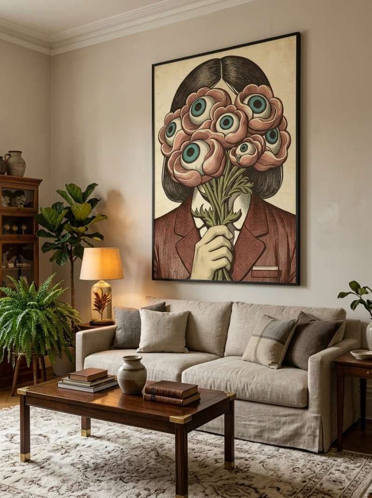 Eye Flower