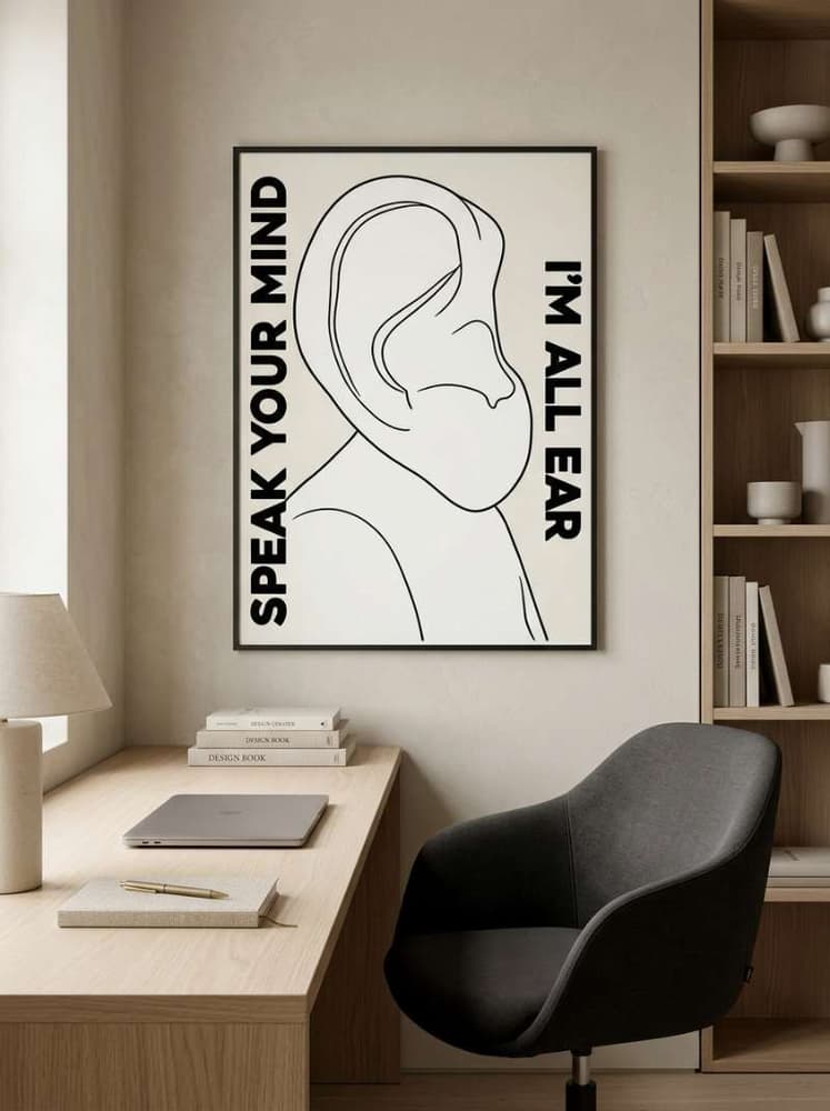 SPEAK YOUR MIND