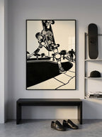 Tony Hawk Del Mar Skate Ranch Footplant Circa 1982 Photograph