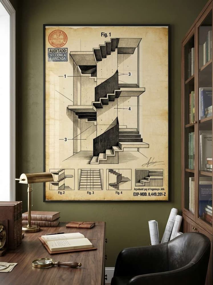 ESCALERA ESCULTÓRICA