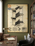 ESCALERA ESCULTÓRICA