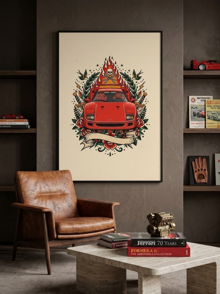 Ferrari F40 (1987)